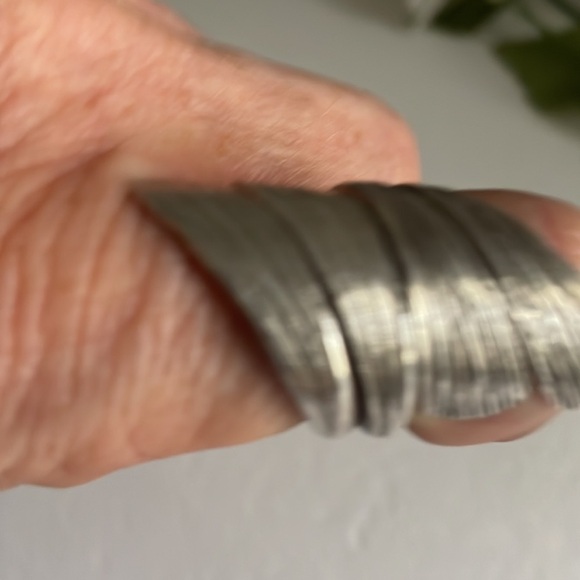 925 Sterling Silver ring. - Picture 4 of 5